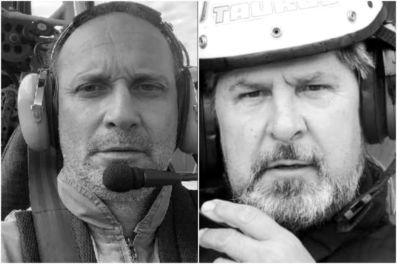 Vítimas de queda de aeronave em SC