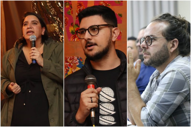 Trio do PSOL terá a função de coordenar pré-campanha do candidato Marquito 