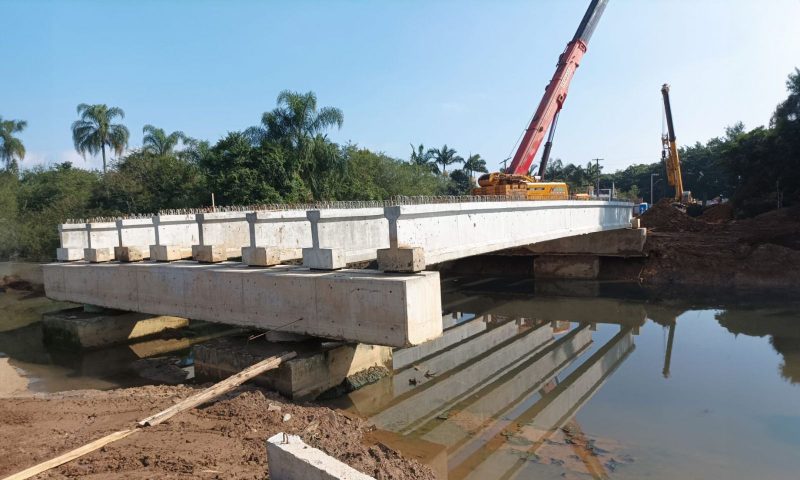 Conheça novo nome da Ponte Nacar, estrutura de R$ 6,9 mi que ligará dois bairros de Joinville