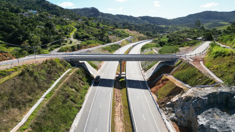 Contorno Viário; Arteris Litoral Sul