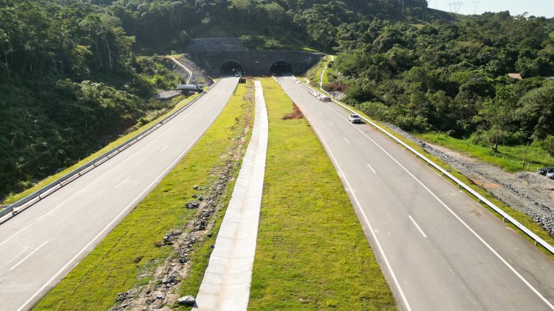 Contorno Viário; Arteris Litoral Sul