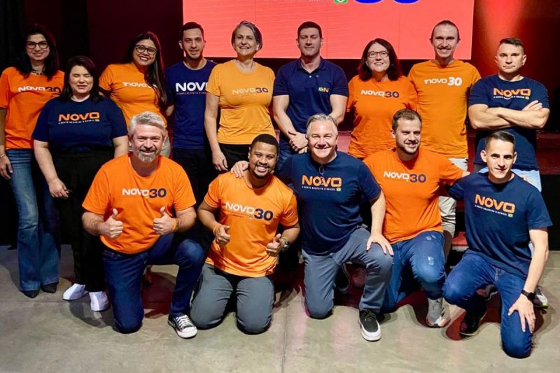 Chapa do Novo em Jaraguá do Sul foi definida nesta segunda-feira (22)