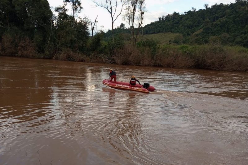 corpo do homem foi encontrado