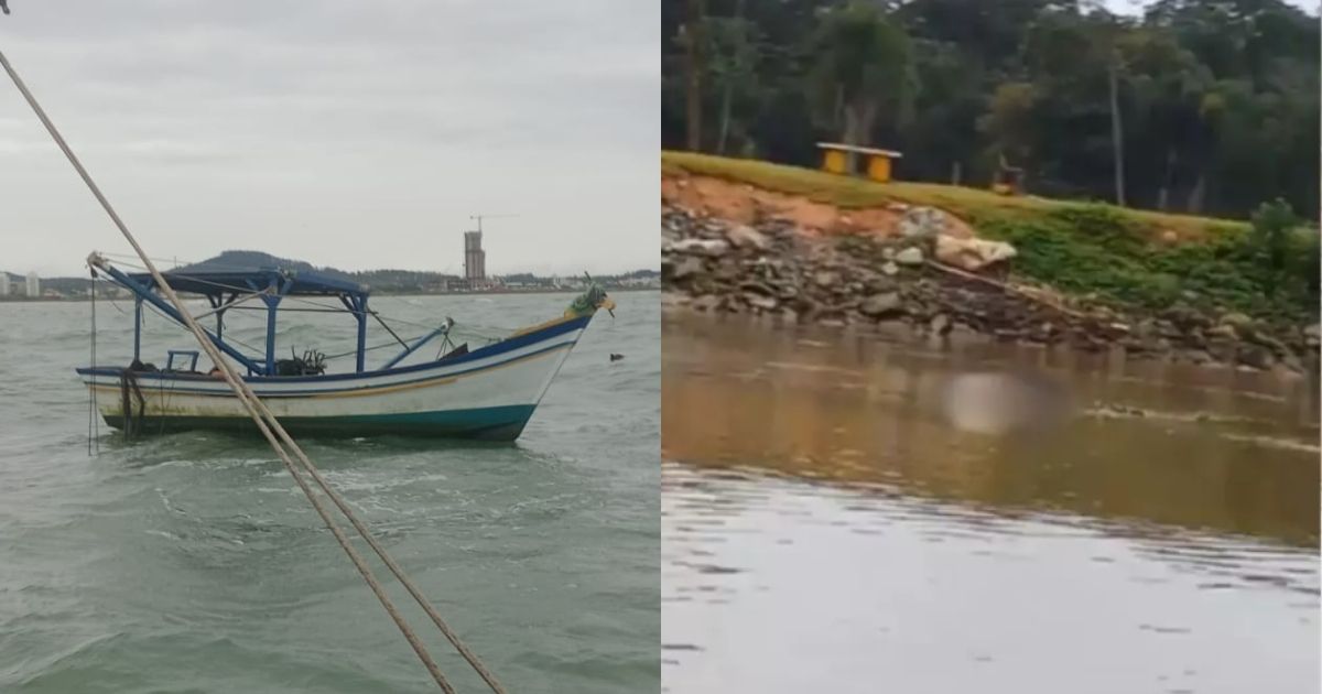 Corpo Avistado Em Rio De Araquari Pode Ser De Pescador Desaparecido Em Sc 