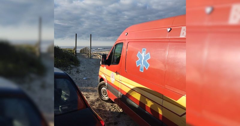 Corpo foi encontrado em praia de Passo de Torres 