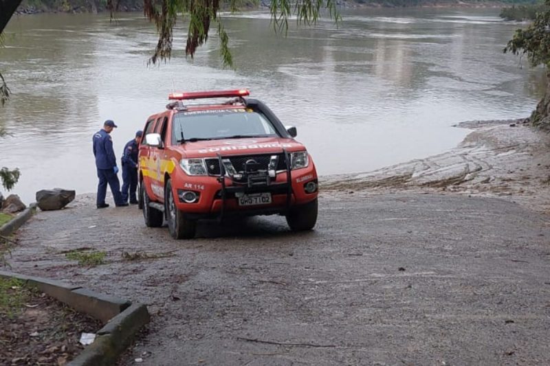 Rio onde corpo foi encontrado fica em Blumenau