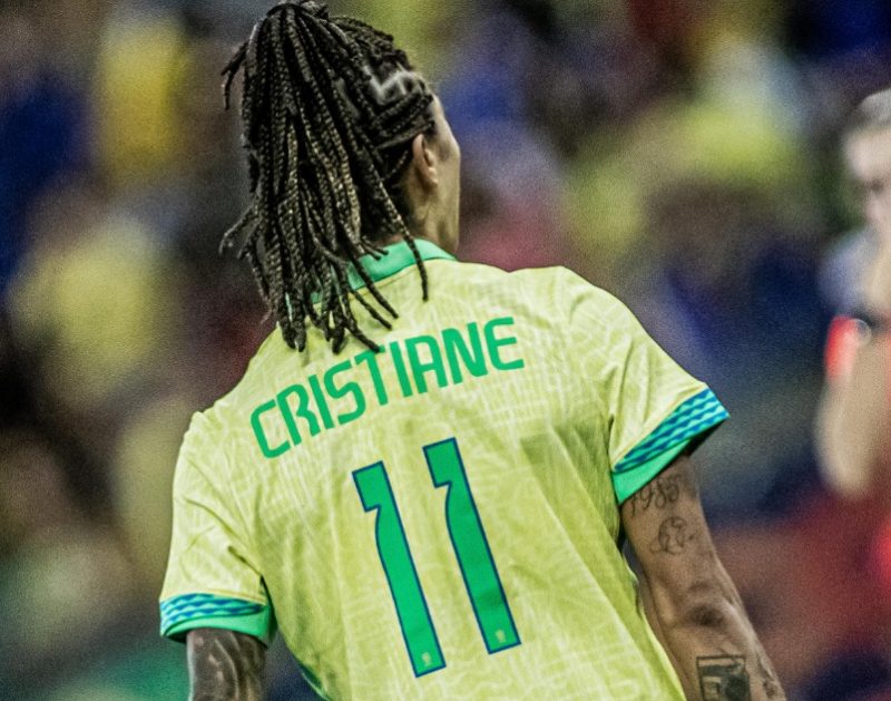 Cristiane não vai às Olimpíadas