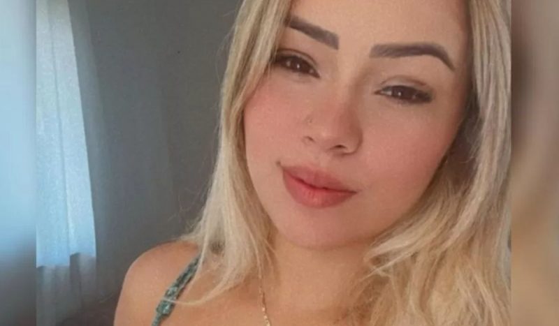 foto mostra Jovem Dayara Talissa Fernandes da Cruz