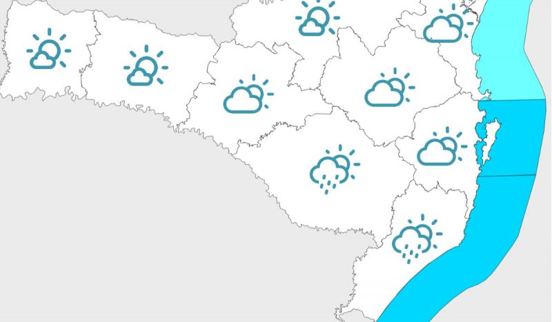 Dia terá condições para nevoeiros em SC na sexta-feira