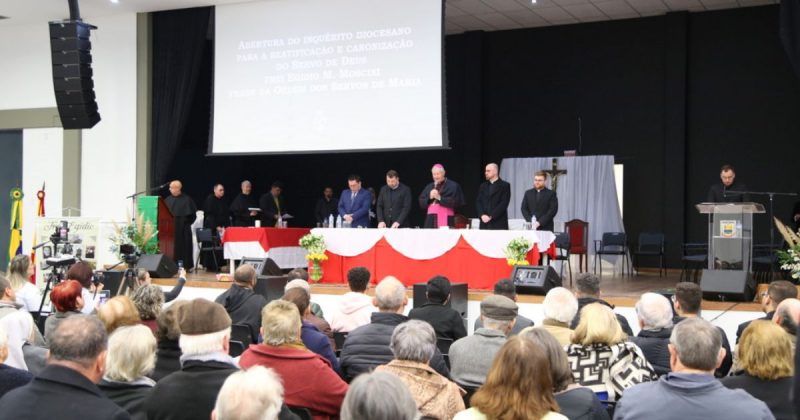 Diocese de Crici&uacute;ma abre processo de beatifica&ccedil;&atilde;o e canoniza&ccedil;&atilde;o de Frei Eg&iacute;dio – Foto: Reprodu&ccedil;&atilde;o/ND