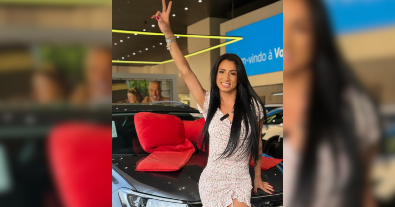 DJ Blogueirinha, a Braba, teria presenteado sua irmã e mãe com carros