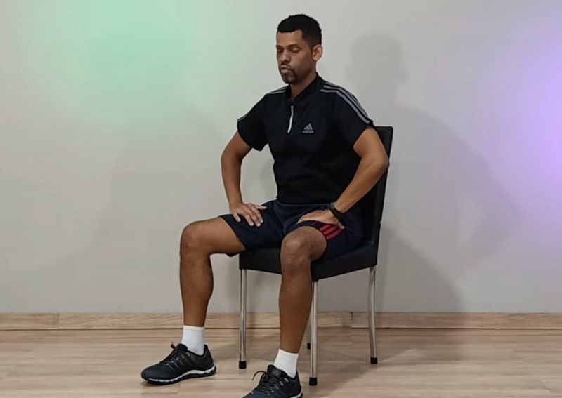 Fisioterapeuta ensina a contornar problema de dor na lombar – Foto: Reprodu&ccedil;&atilde;o