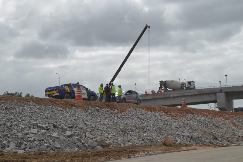 ANTT e as obras no Contorno Viário com mais atraso