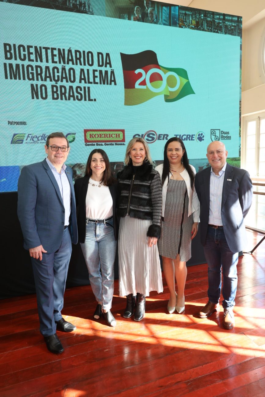 Em Joinville, Grupo ND lança projeto especial do Bicentenário da Imigração Alemã no Brasil - André Kopsch/ND