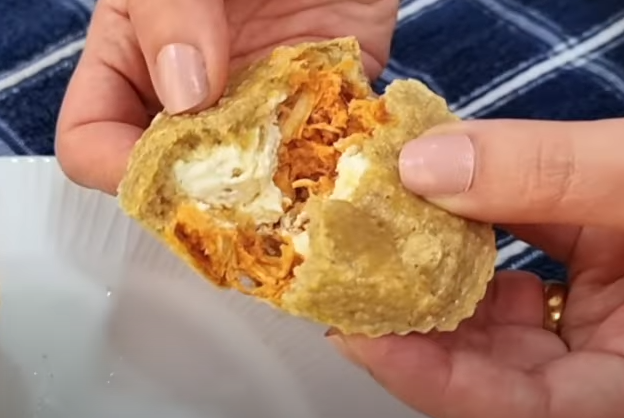 Receita de empada fitness