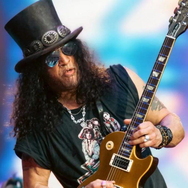 Morre a enteada de Slash aos 25 anos