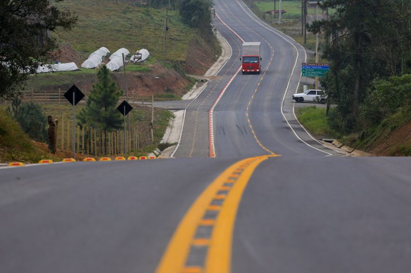 Rodovia de pista simples