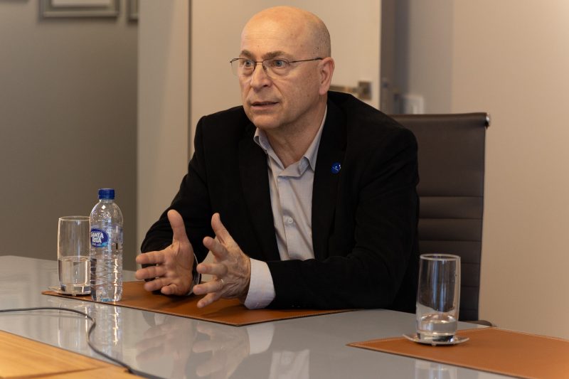 foto mostra Vanir Zanatta, presidente da OCESC, que falou sobre o potencial do cooperativismo catarinense