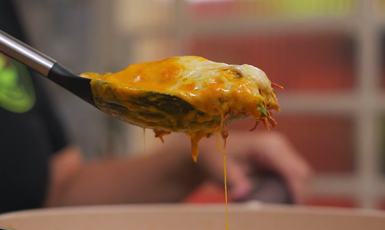 Escondidinho de carne seca