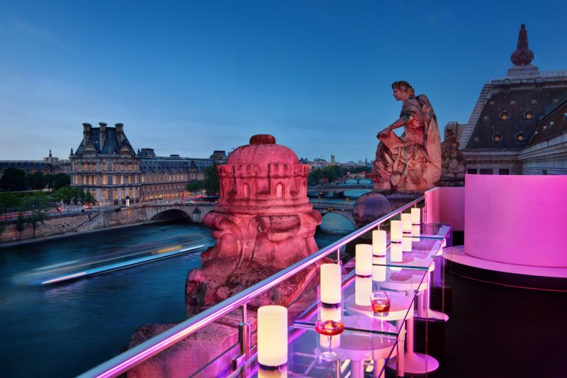 Terraço do Museu d'Orsay recebeu evento exclusivo do AIrbnb