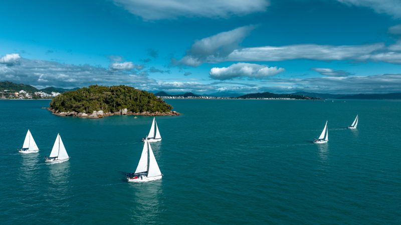 Regata faz parte da preparação para a Semana Internacional de Vela de Ilhabela