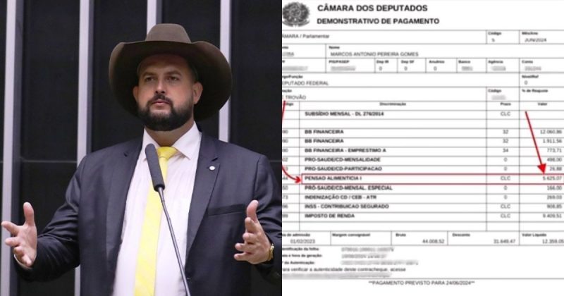 Deputado federal Zé Trovão