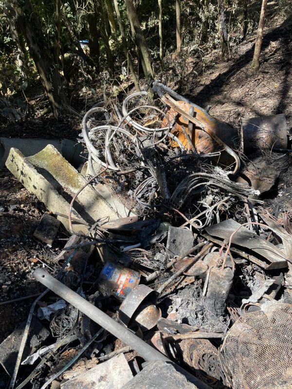 Com&eacute;rcio de Leandro funcionava embaixo da resid&ecirc;ncia – Foto: Arquivo Pessoal