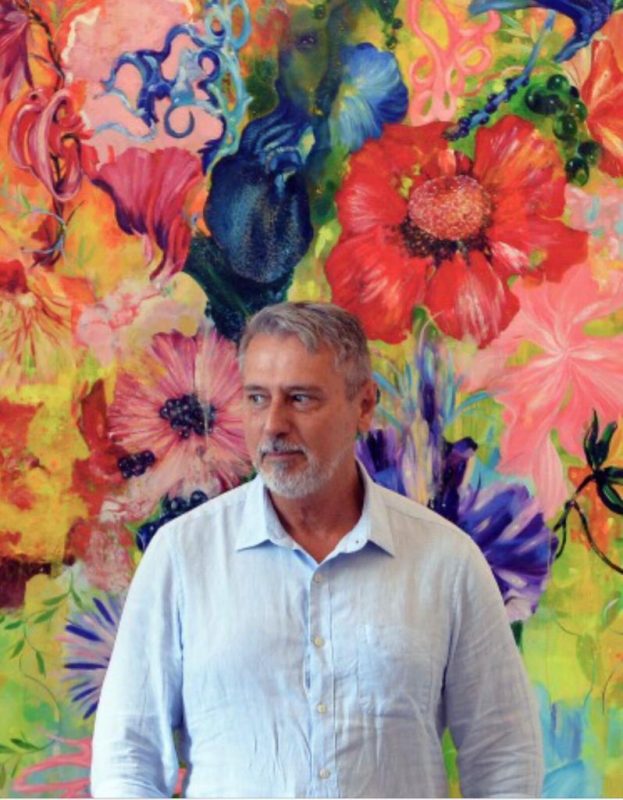 O artista pl&aacute;stico Fernando Lindote chega as quatro d&eacute;cadas de atua&ccedil;&atilde;o nas artes contempor&acirc;nea – Foto: Divulga&ccedil;&atilde;o