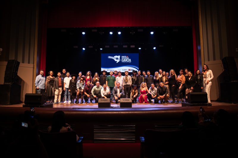 Selecionados no Festival Sertanejo SC Canta