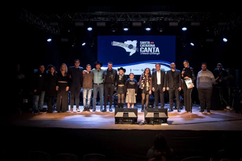 Rio do Sul definiu os classificados do Festival Sertanejo SC Canta na quinta-feira (25)