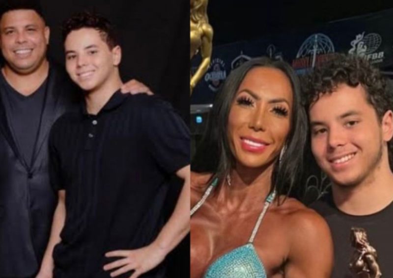 Filho de Ronaldo Fenômeno quer ser boxeador