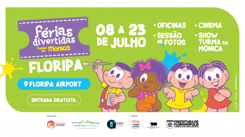 Programação inédita do Boulevard 14/32 conta com oficinas, cinema e a chegada dos personagens no aeroporto, divertindo as crianças e despertando a nostalgia nos adultos