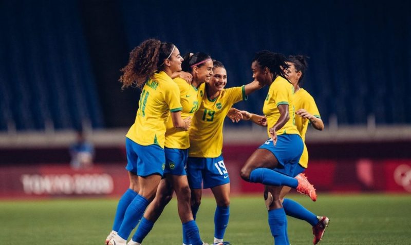 Seleção brasileira de futebol feminino