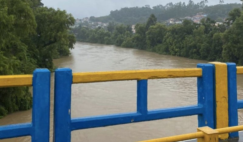 Especialista alerta para risco de enchente em Rio do Sul