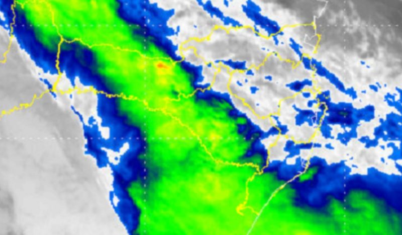 Chuvas fortes atingem SC nas próximas horas