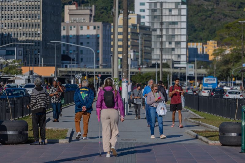 Tempo durante as eleições será caloroso