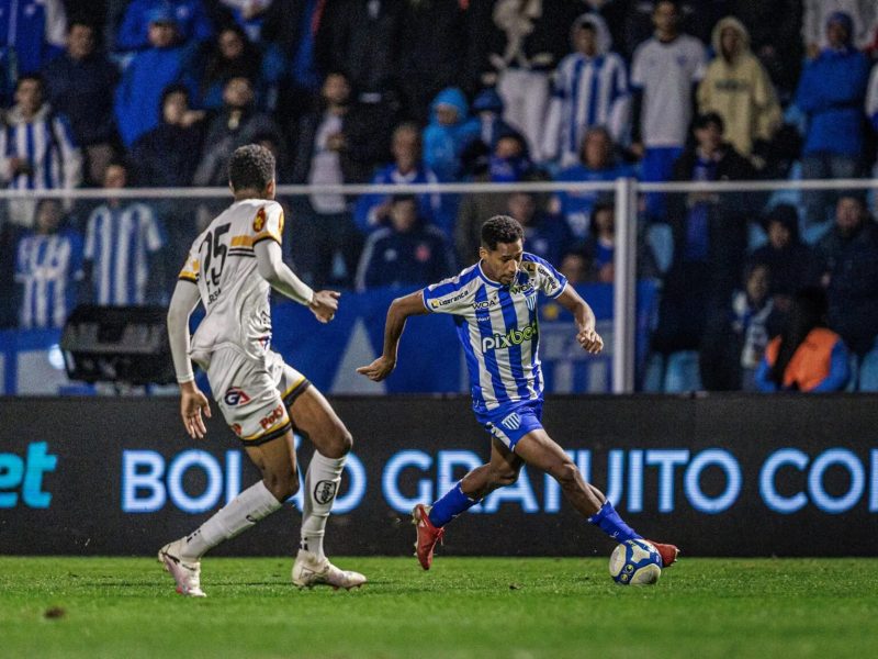 Avaí foi derrotado pelo Novorizontino jogando em casa