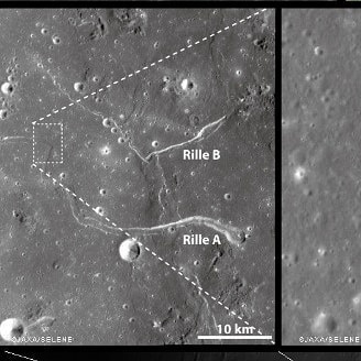 Geolocation of the Moon Cave - Internet/Reproduction/ND