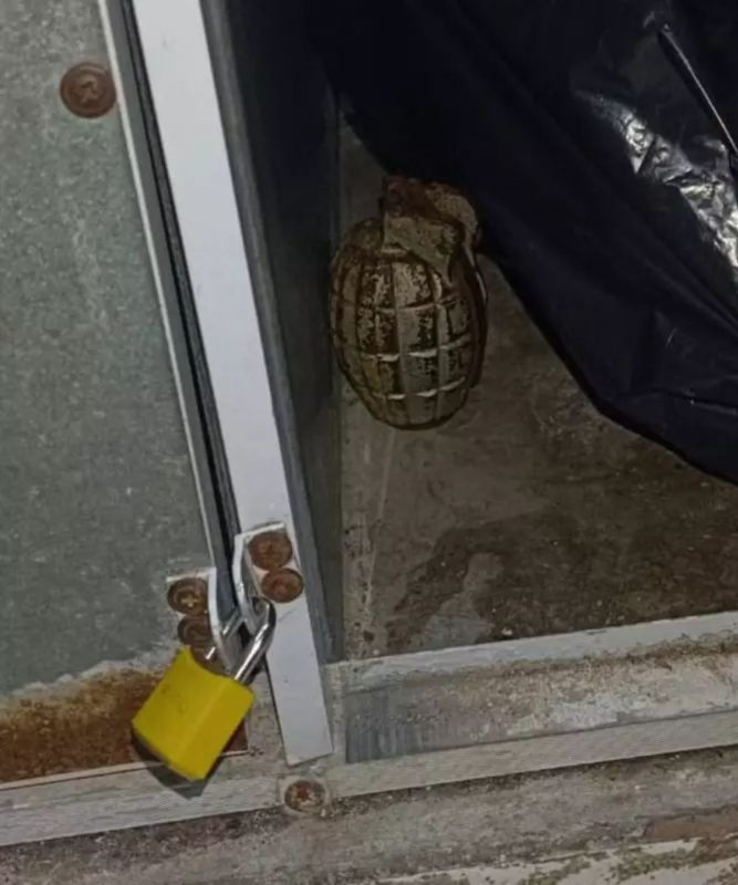 Granada encontrada no centro de São Paulo vai ser analisado pela polícia