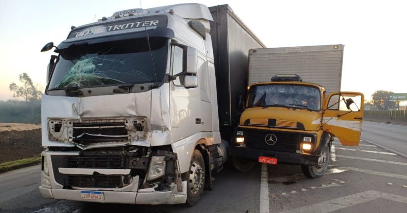 Acidente matou um motorista