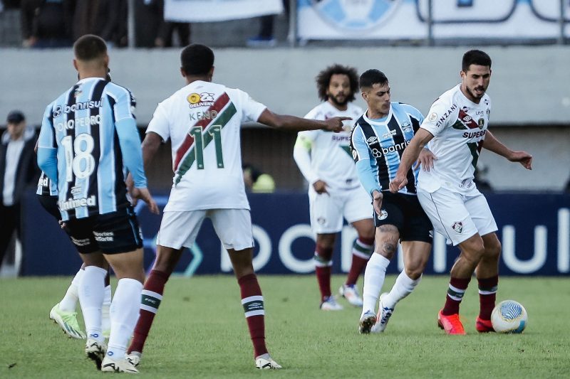 Grêmio superou o Fluminense em partida válida pela 13ª rodada do Campeonato Brasileiro