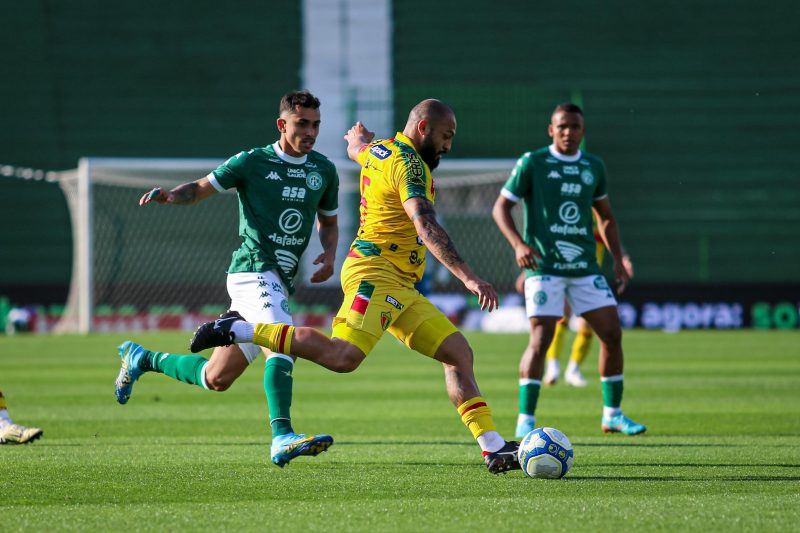 Brusque perde para o Guarani pela Série B 