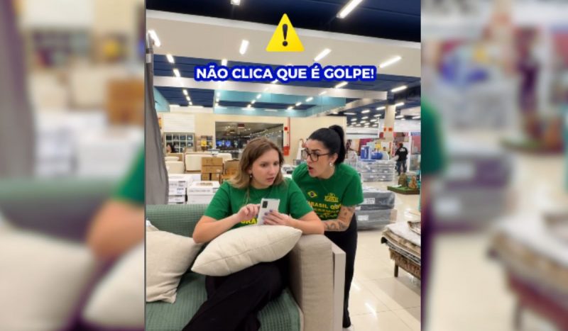 Loja alertou os clientes em suas redes sociais oficiais