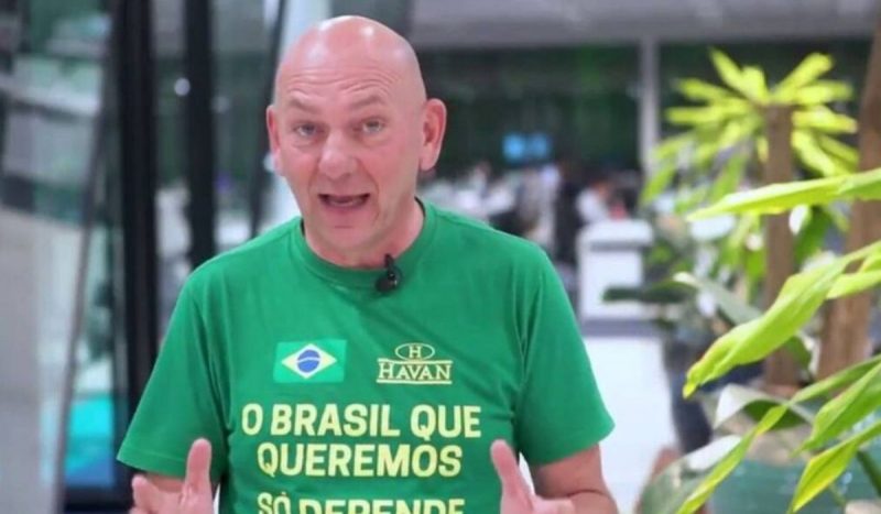 Havan distribuindo iPhone: golpe usa 'Deep Fake' com vídeo de Luciano Hang