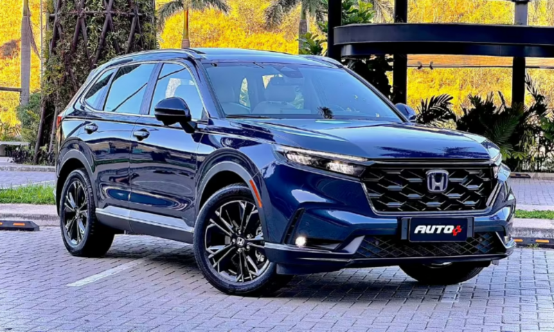 Honda CR-V – Foto: Divulga&ccedil;&atilde;o/ND