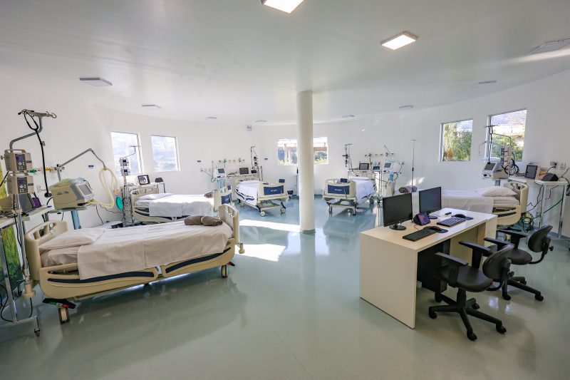 Leitos de UTI em Joaçaba 