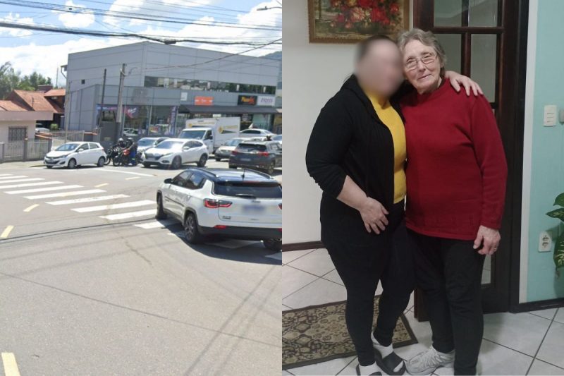 Vítima foi atropelada quando ia para novena