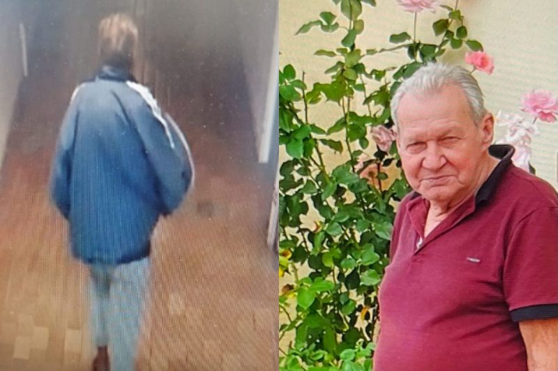 Idoso desaparecido fugiu do Hospital Regional 