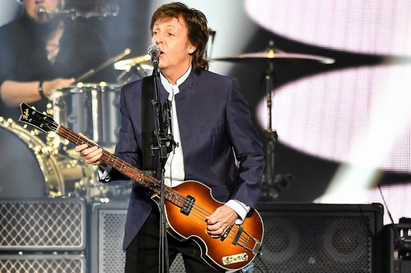 Paul McCartney em show