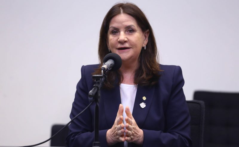 Carmen Zanotto é candidata do Cidadania à prefeitura de Lages – Foto: Vinicius Loures/Câmara dos Deputados/ND